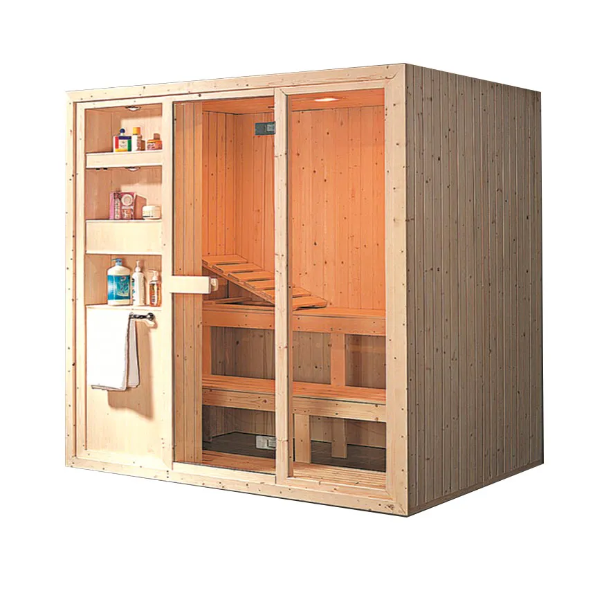 Adakah bilik stim sebaik sauna?