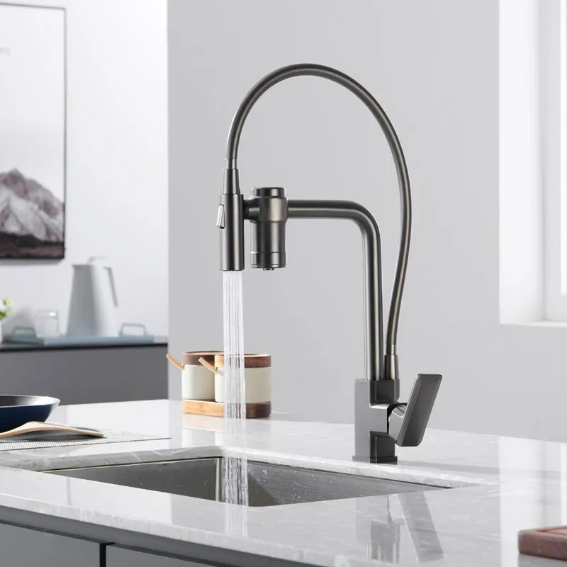 Memilih Faucet Dapur yang Sempurna: Panduan Komprehensif