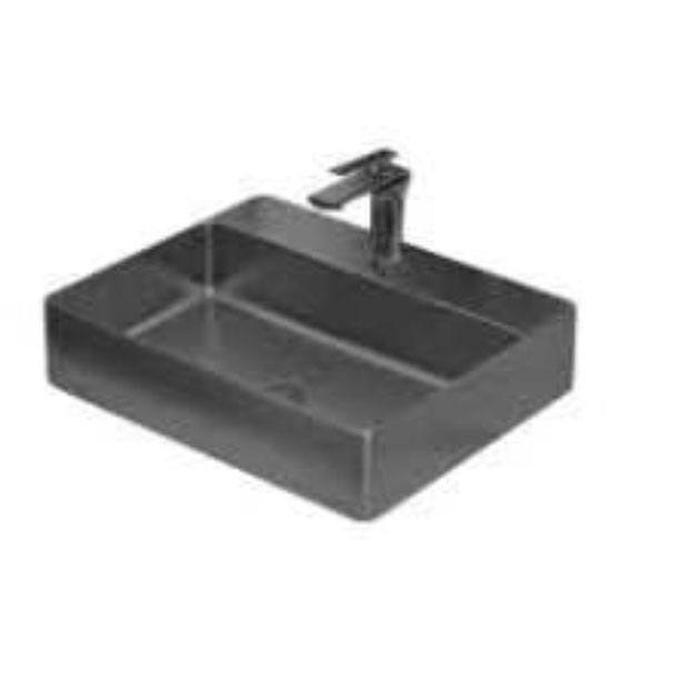 Lembangan Countertop Keluli Tahan Karat Kelabu Gun Gray