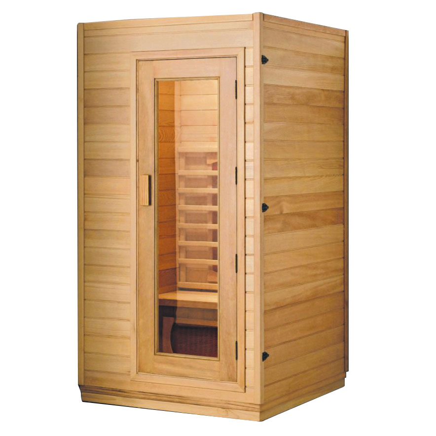 Bilik Sauna Kering Kering Mini Kayu Tradisional