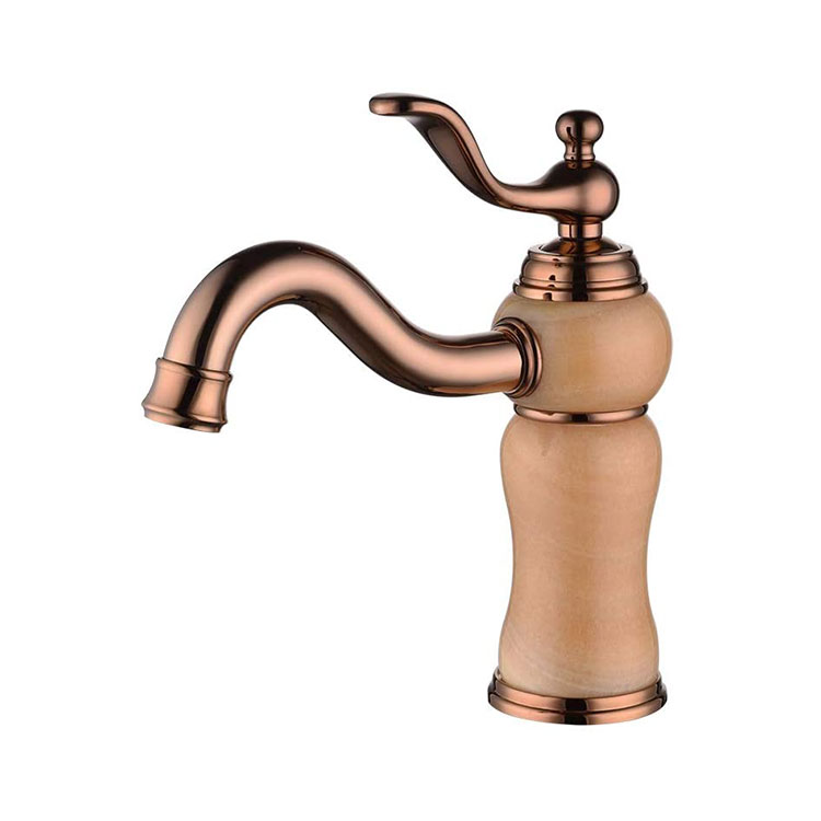 Faucets Baskom Rose Gold